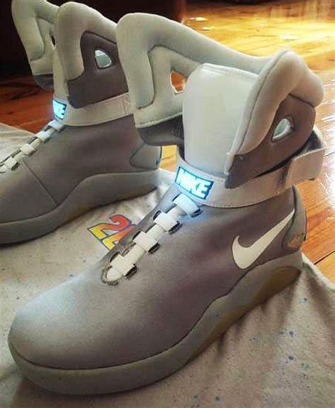 fake nike air mags ebay|authentic nike air mags.